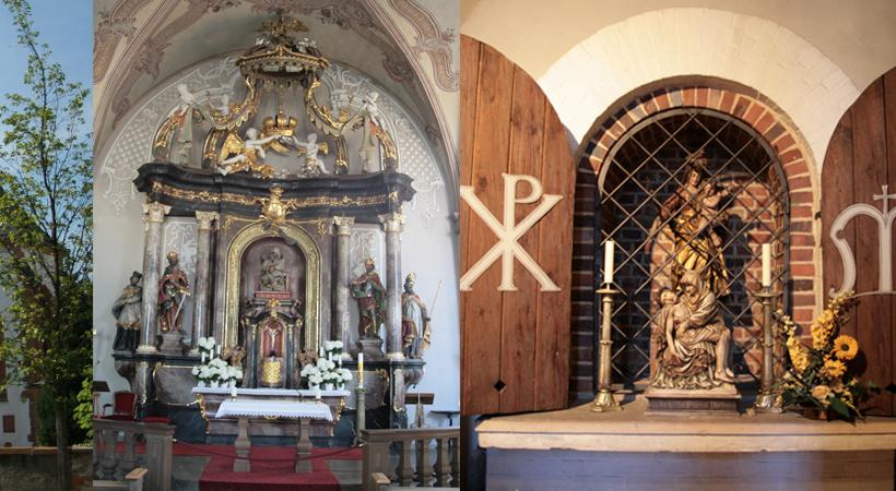 Slider Gnadenkapelle