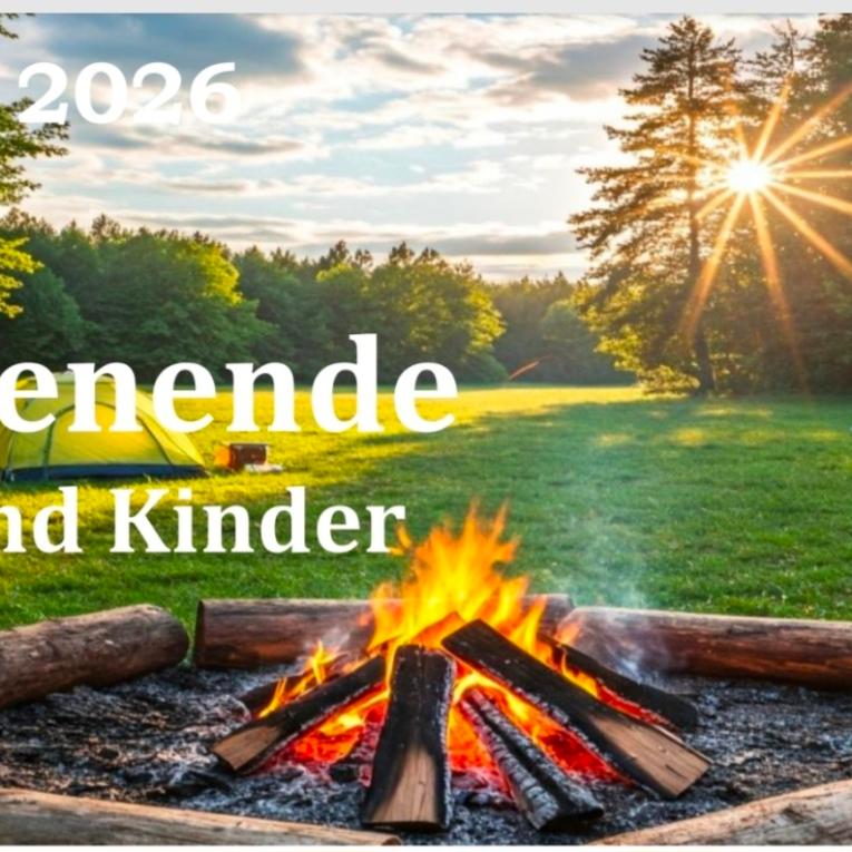 Väter Kinder-Zelten