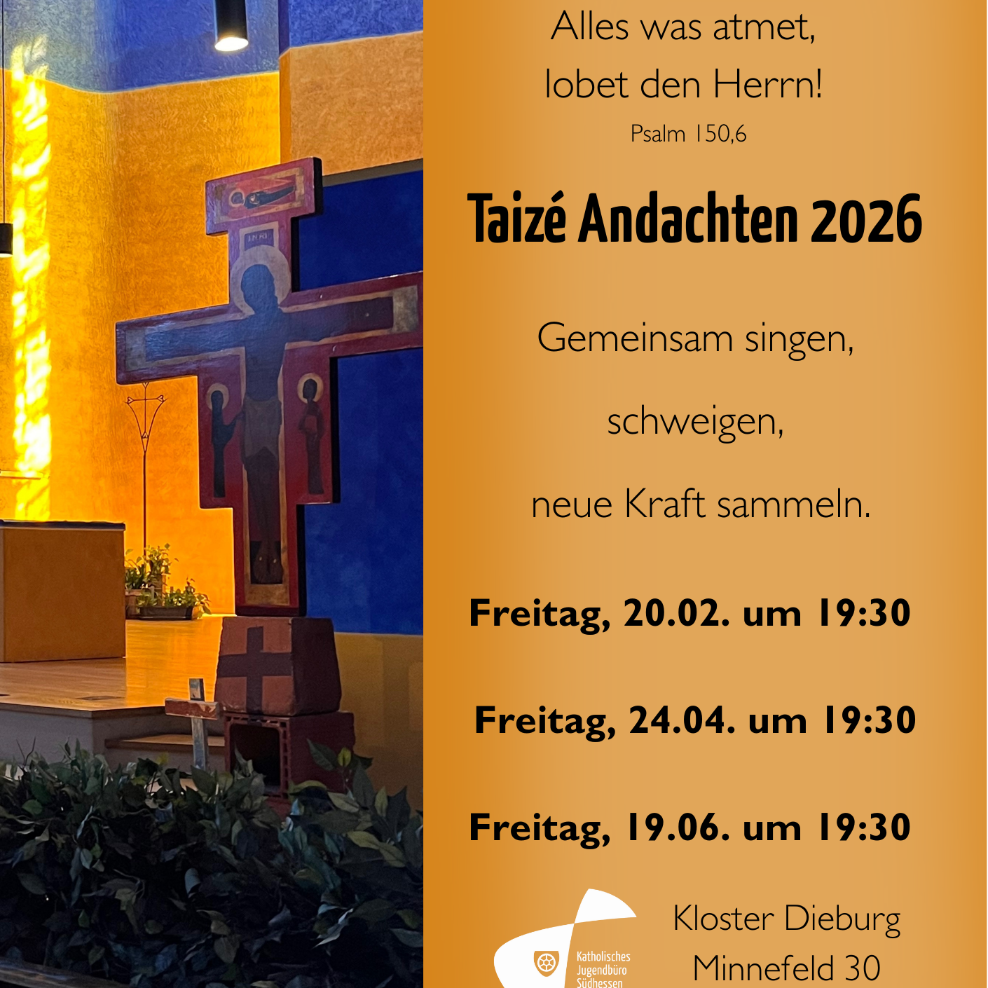 Taizé Andachten 2026