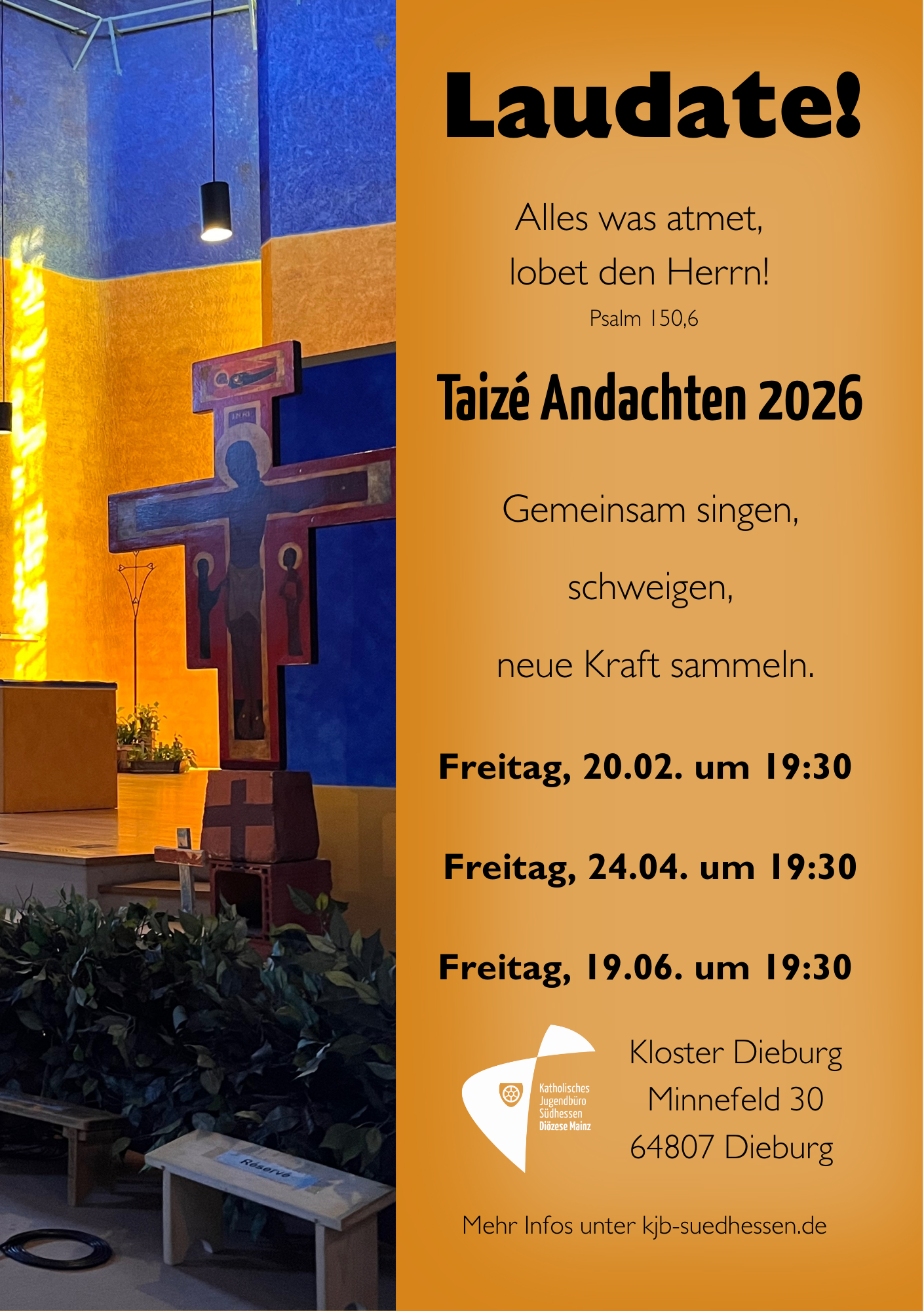 Taizé Andachten 2026