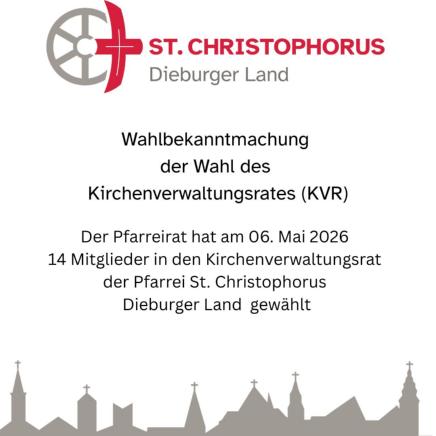 Wahlbekanntmachung