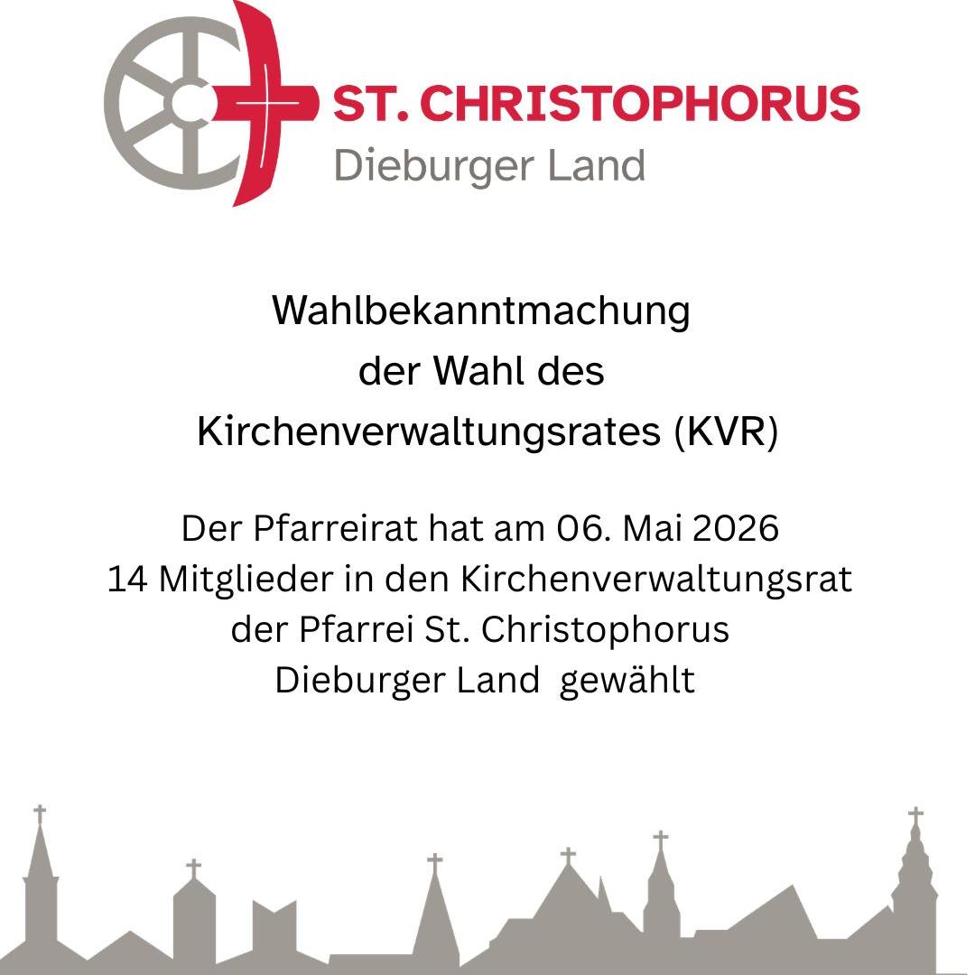 Wahlbekanntmachung