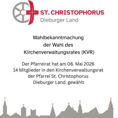 Wahlbekanntmachung