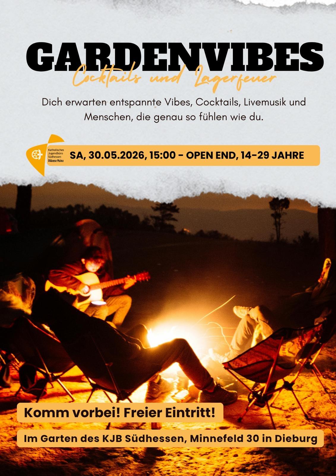 Gardenvibes Flyer