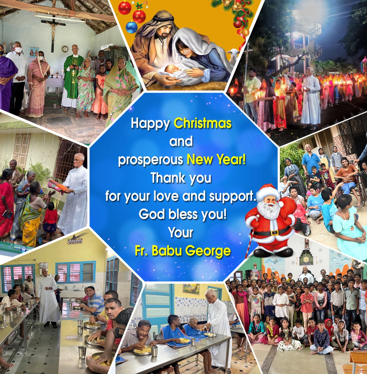 Babu George Weihnachten 2022