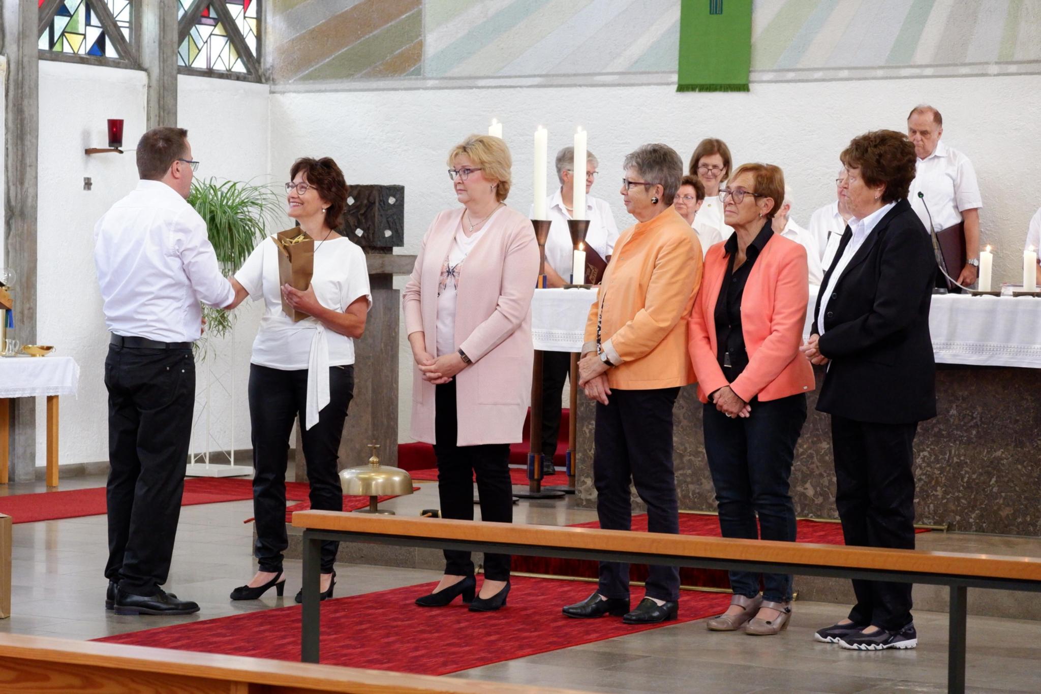 01 Kirchenchor Jubiläum 2024