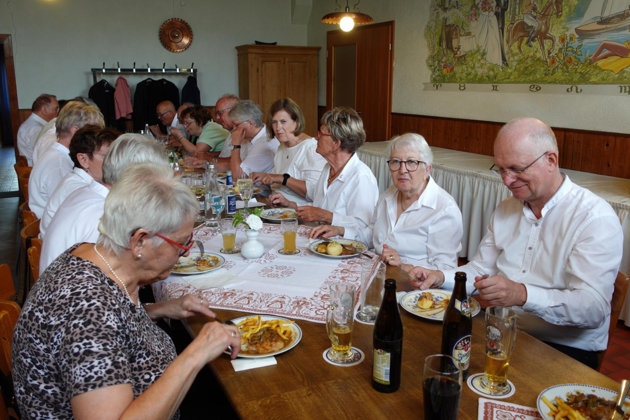 15 Kirchenchor Jubiläum 2024