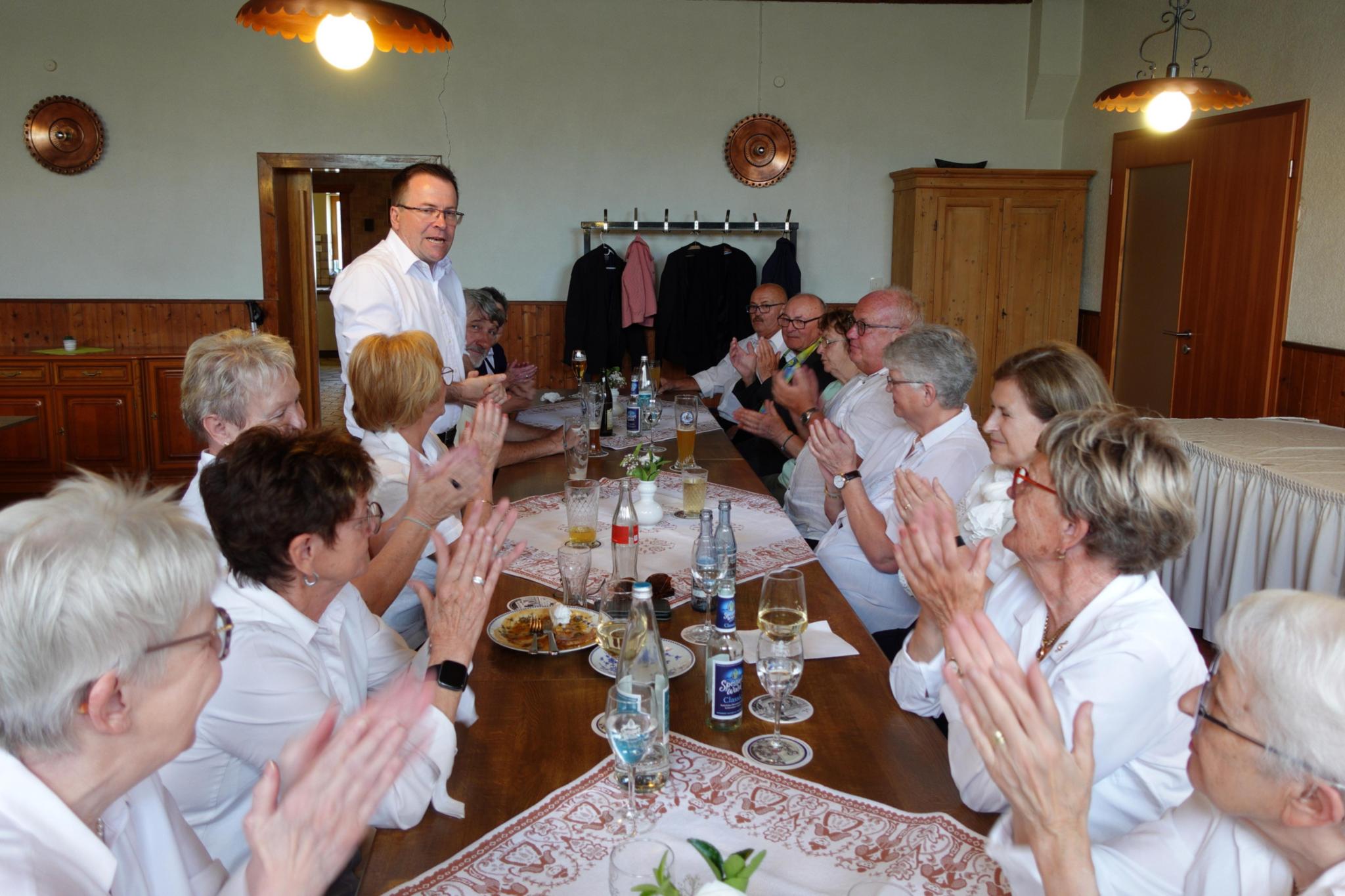 17 Kirchenchor Jubiläum 2024