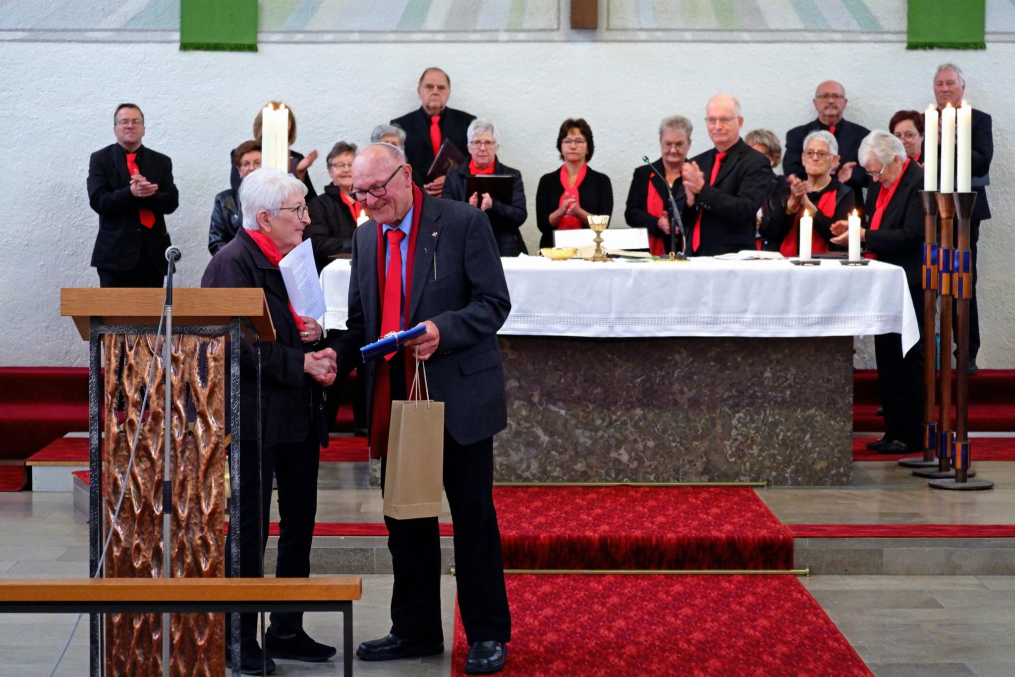 Kirchenchor Abschied 2023-2