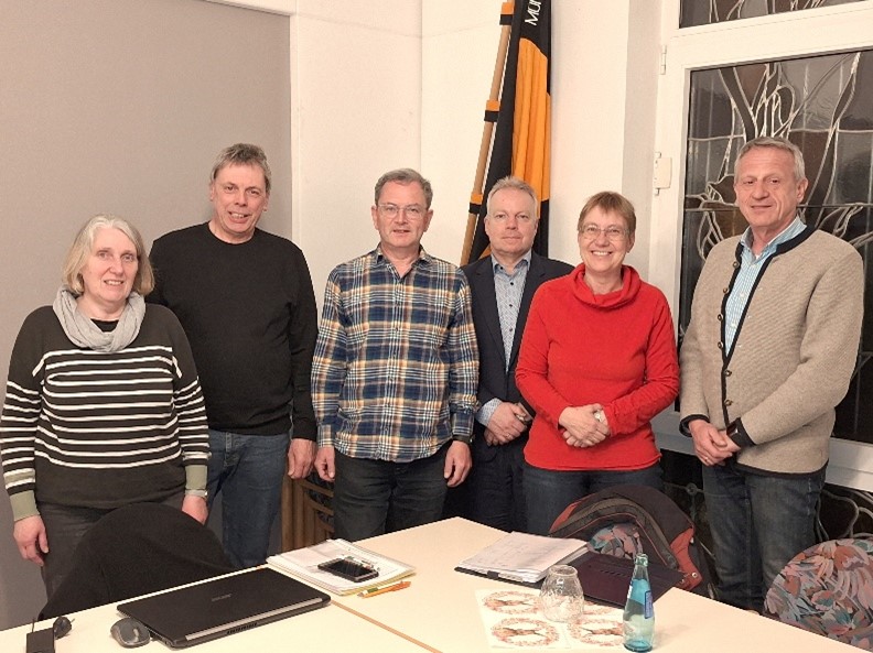 Vorstand der Kolpingsfamilie Münster