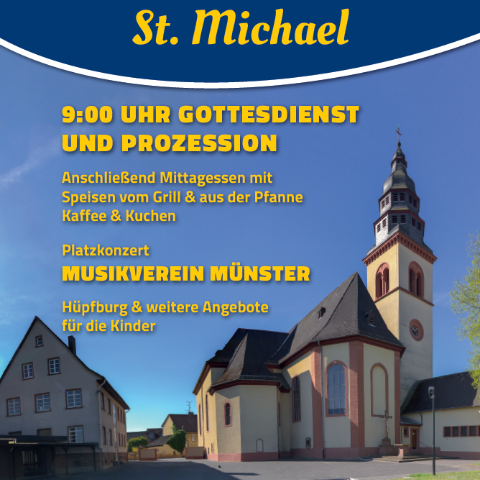 Plakat Fronleichnamsfest 2026