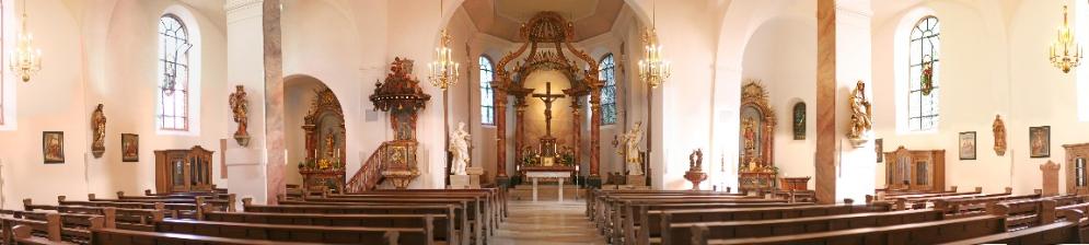 Kirche St.Michael Innen