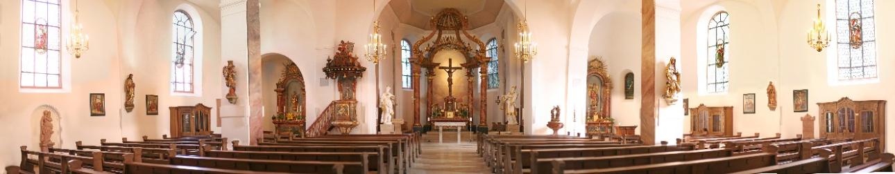 Kirche St.Michael Innen