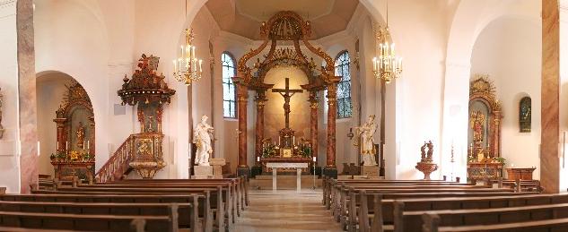 Kirche St.Michael Innen