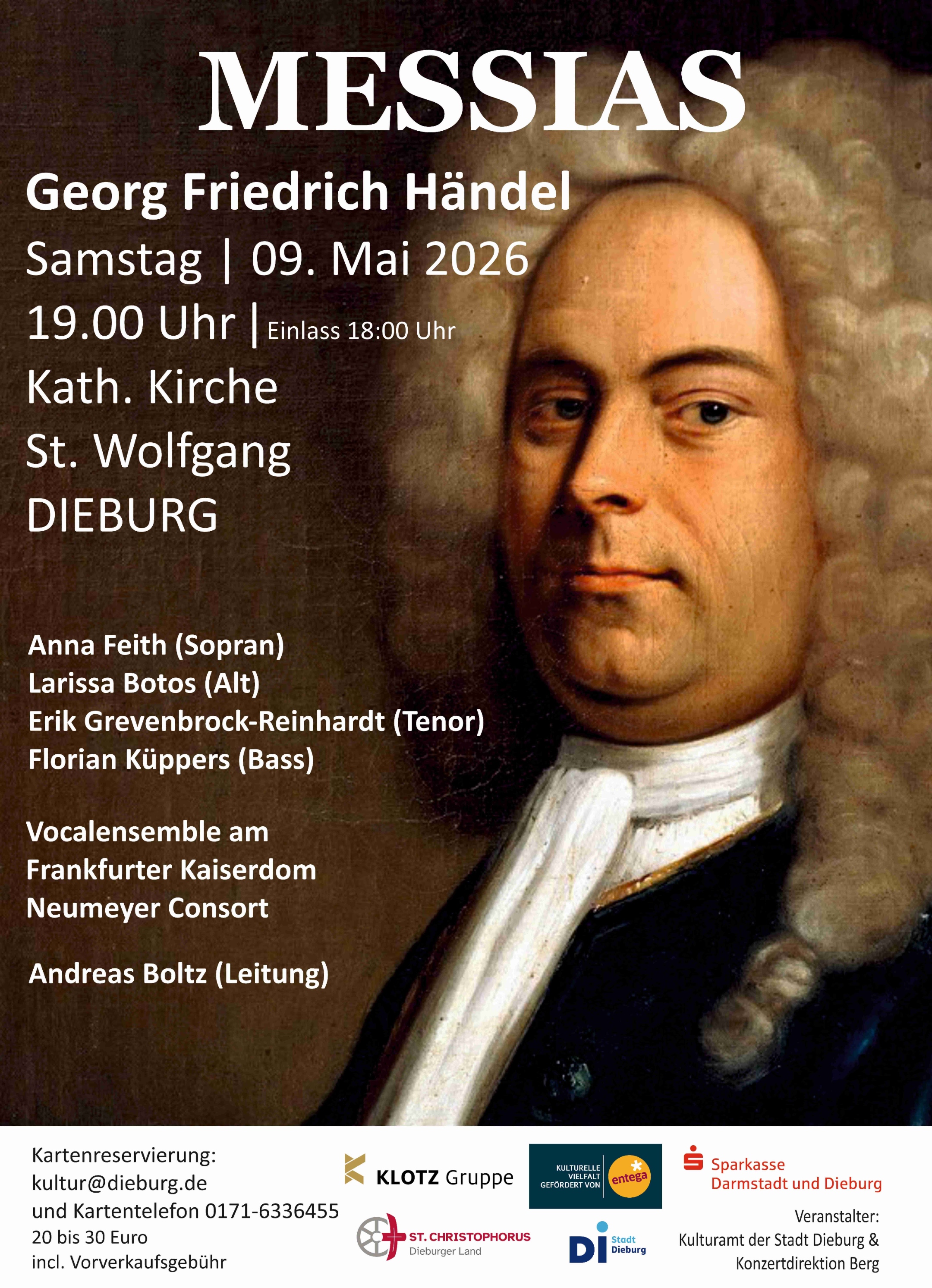 Plakat Messias Dieburg 2026