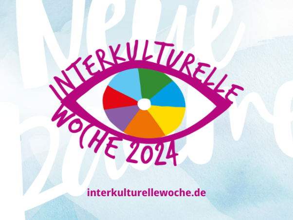 Plakat - Interkulturelle Woche 2024