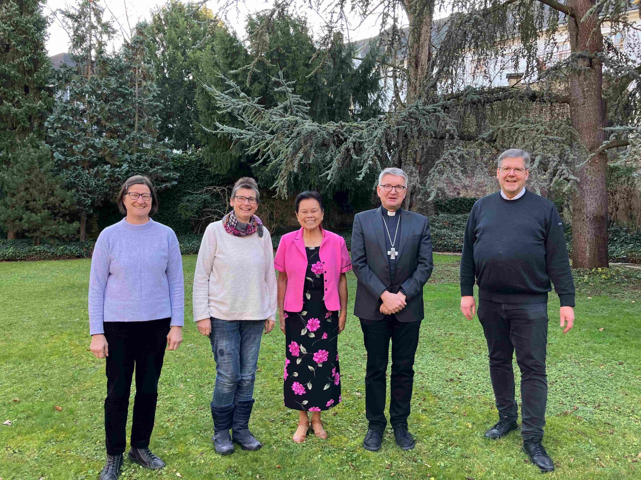 Sr Davylin - Besuch bei Bischof Kohlgraf