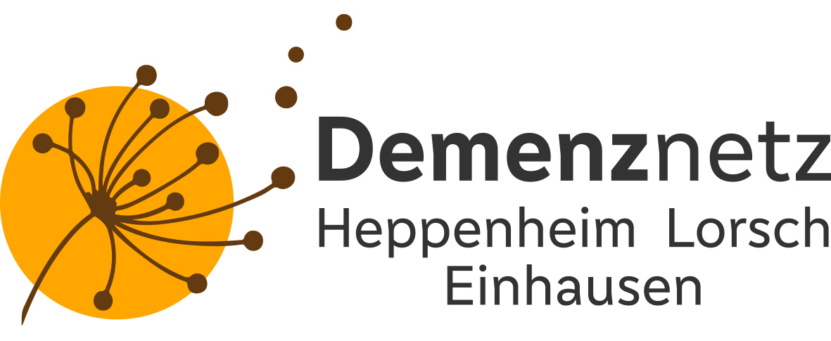 Logo des Demenznetzwerks für die Region Lorsch, Einhausen und Heppenheim