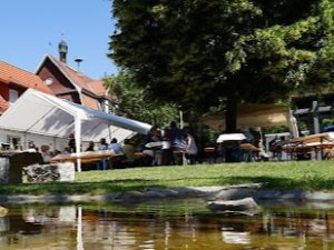 Heppenheim - Erbach: Dorfplatz (kleine Auflösung)