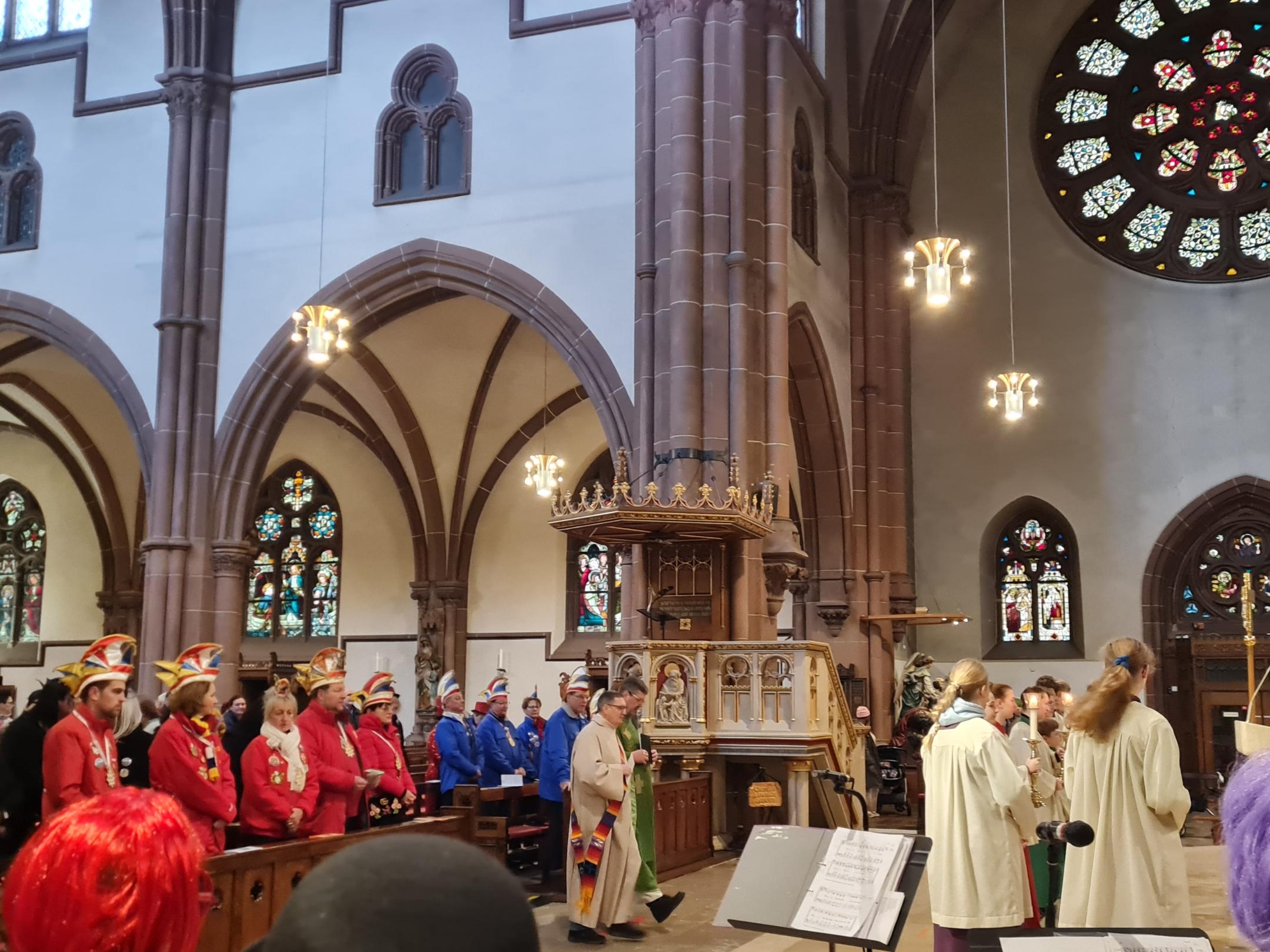 Fastnachtsgottesdienst - St. Peter - Heppenheim