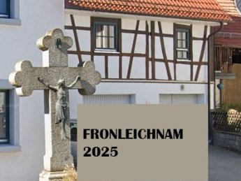 Wegkreuz in Heppenheim - Kirschhausen