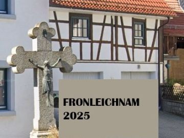 Wegkreuz in Heppenheim - Kirschhausen