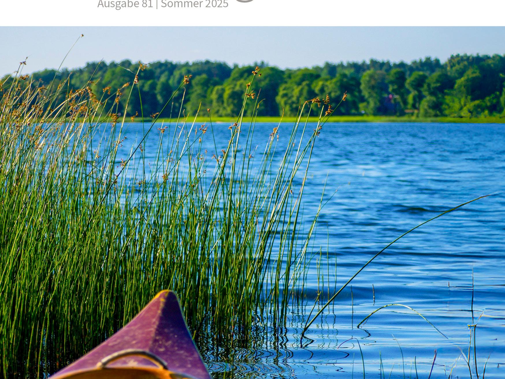 Pfarrbrief / Gemeindemagazin Gemeinsam unterwegs (GU) - Ausgabe Juli & August 2025