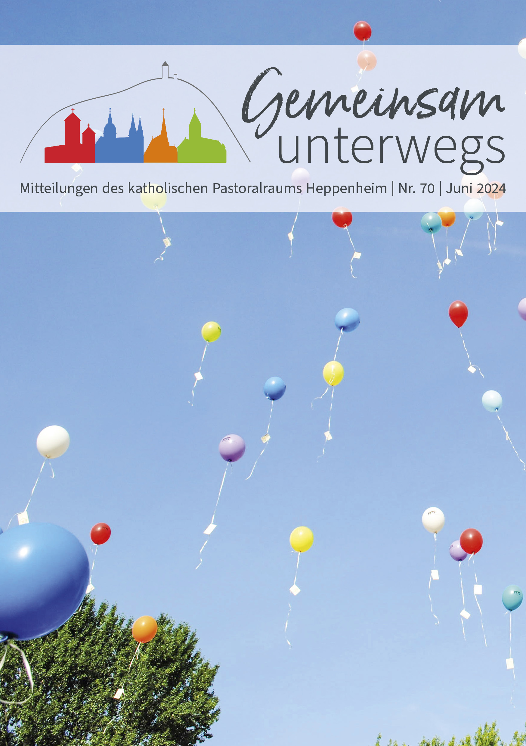 Titelblatt der GU-Ausgabe Juni 2024