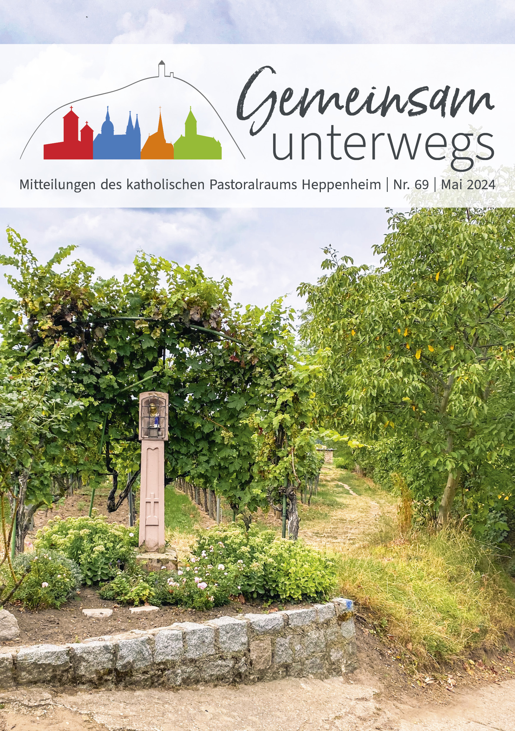 Titelblatt - Gemeinsam unterwegs - Mai 2024