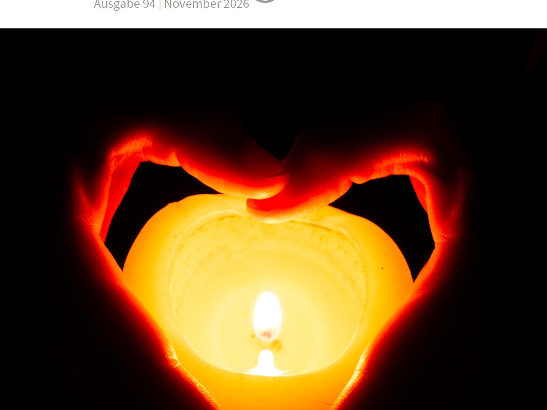 Pfarrbrief / Gemeindemagazin Gemeinsam unterwegs (GU) - Ausgabe November 2026