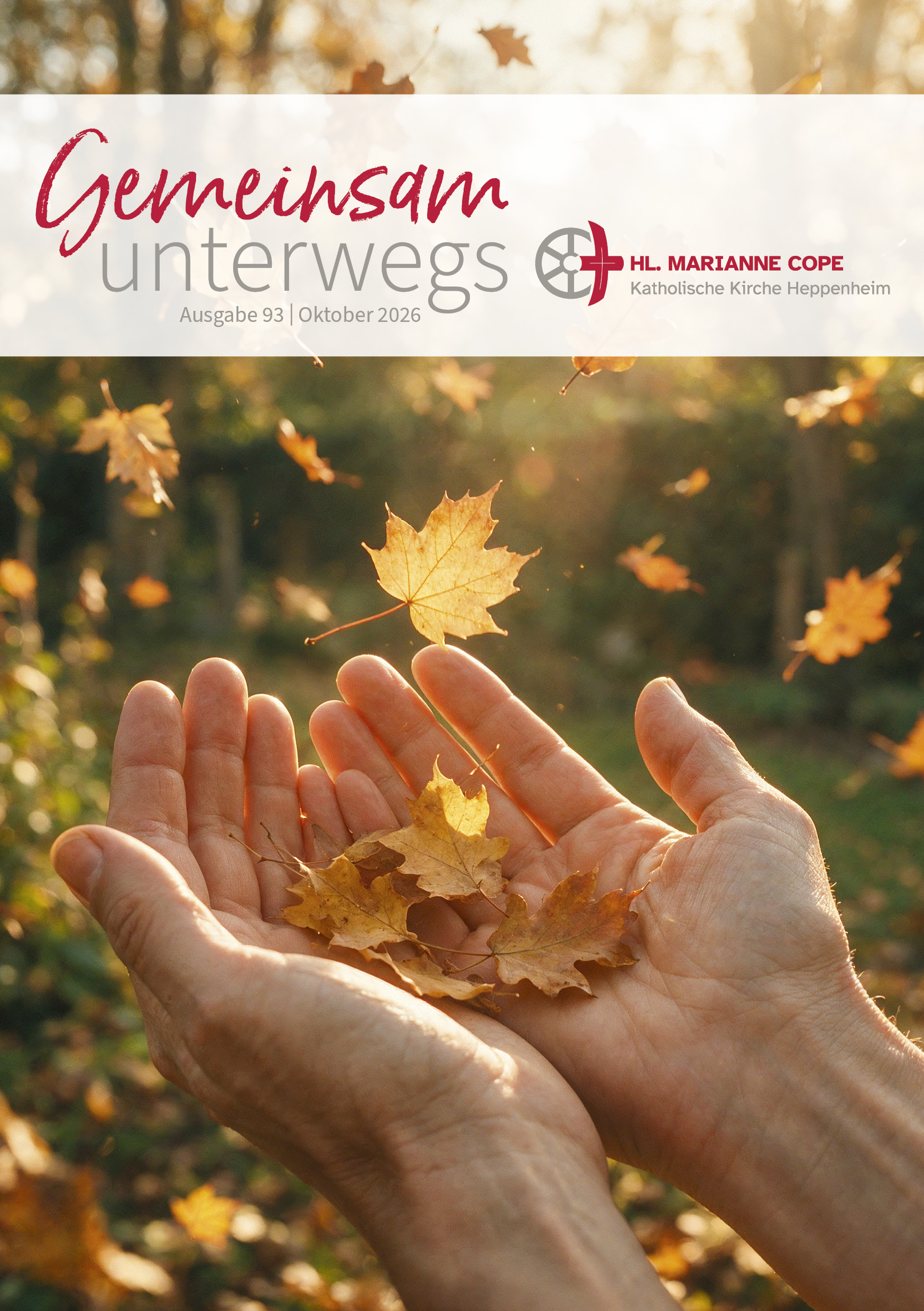 Pfarrbrief / Gemeindemagazin Gemeinsam unterwegs (GU) - Oktober 2025