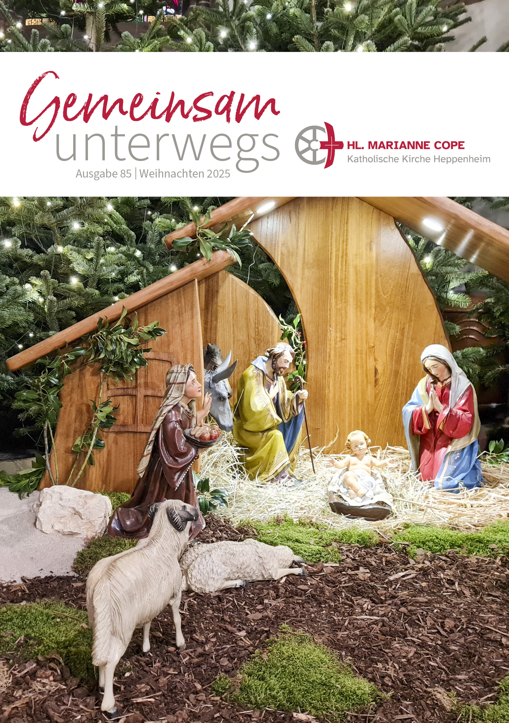 Pfarrbrief / Gemeindemagazin Gemeinsam unterwegs (GU) - Ausgabe Dezember 2025 & Januar 2026