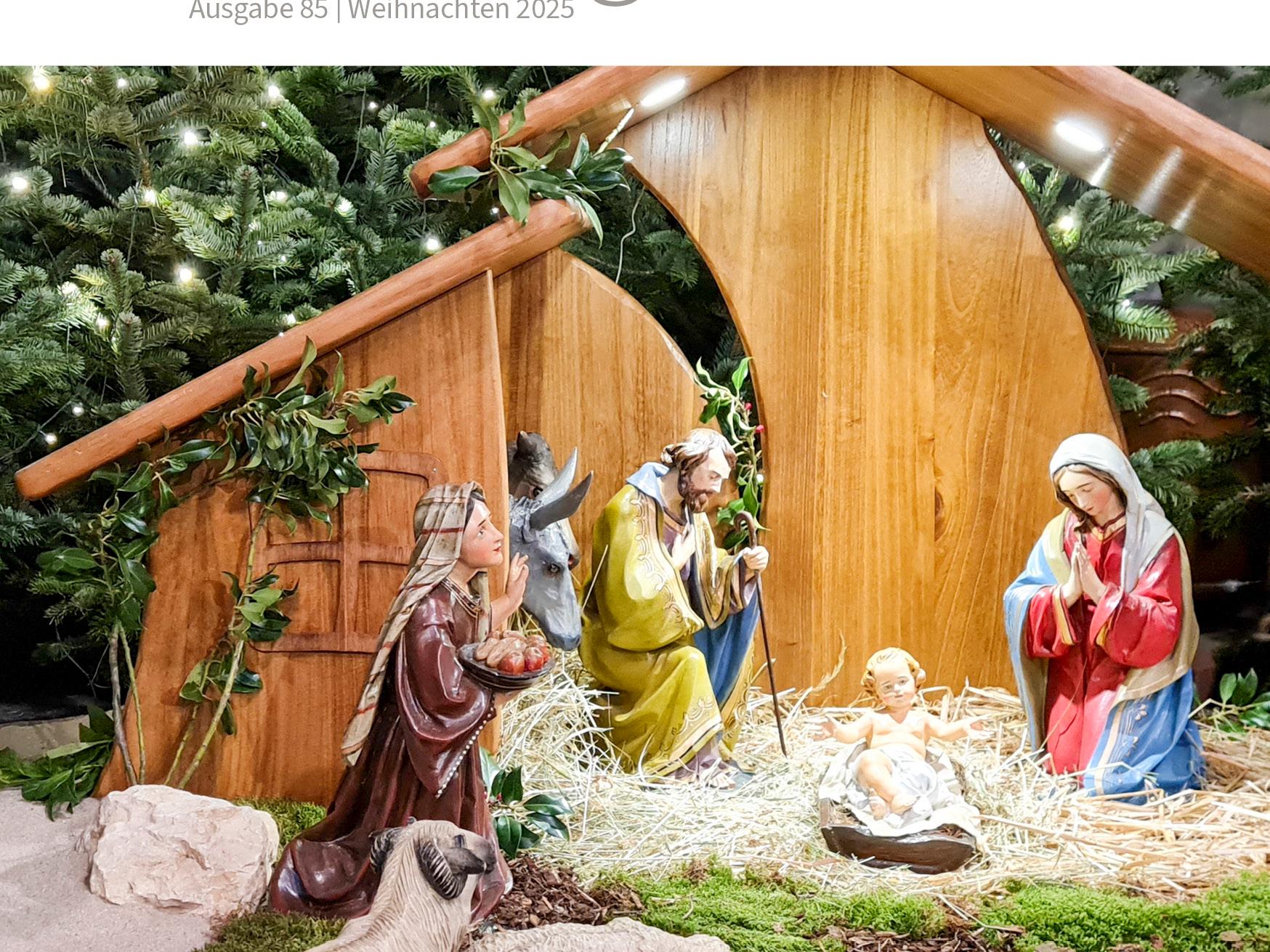 Pfarrbrief / Gemeindemagazin Gemeinsam unterwegs (GU) - Ausgabe Dezember 2025 & Januar 2026