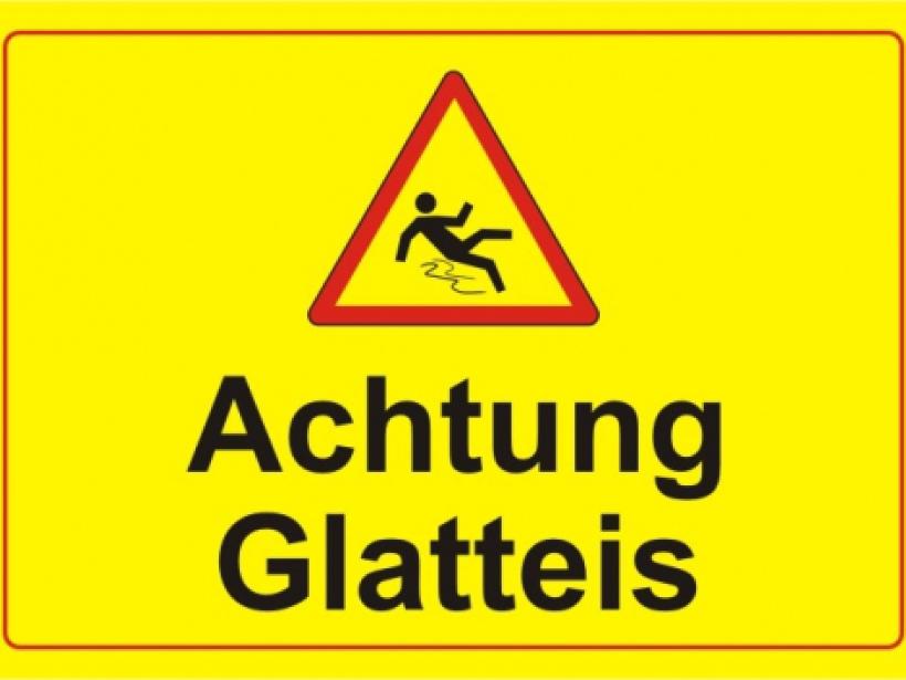 Achtung Glatteis