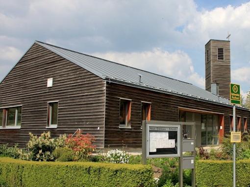Kirche / Gemeindezentrum Haus Emmaus in Heppenheim - Erbach