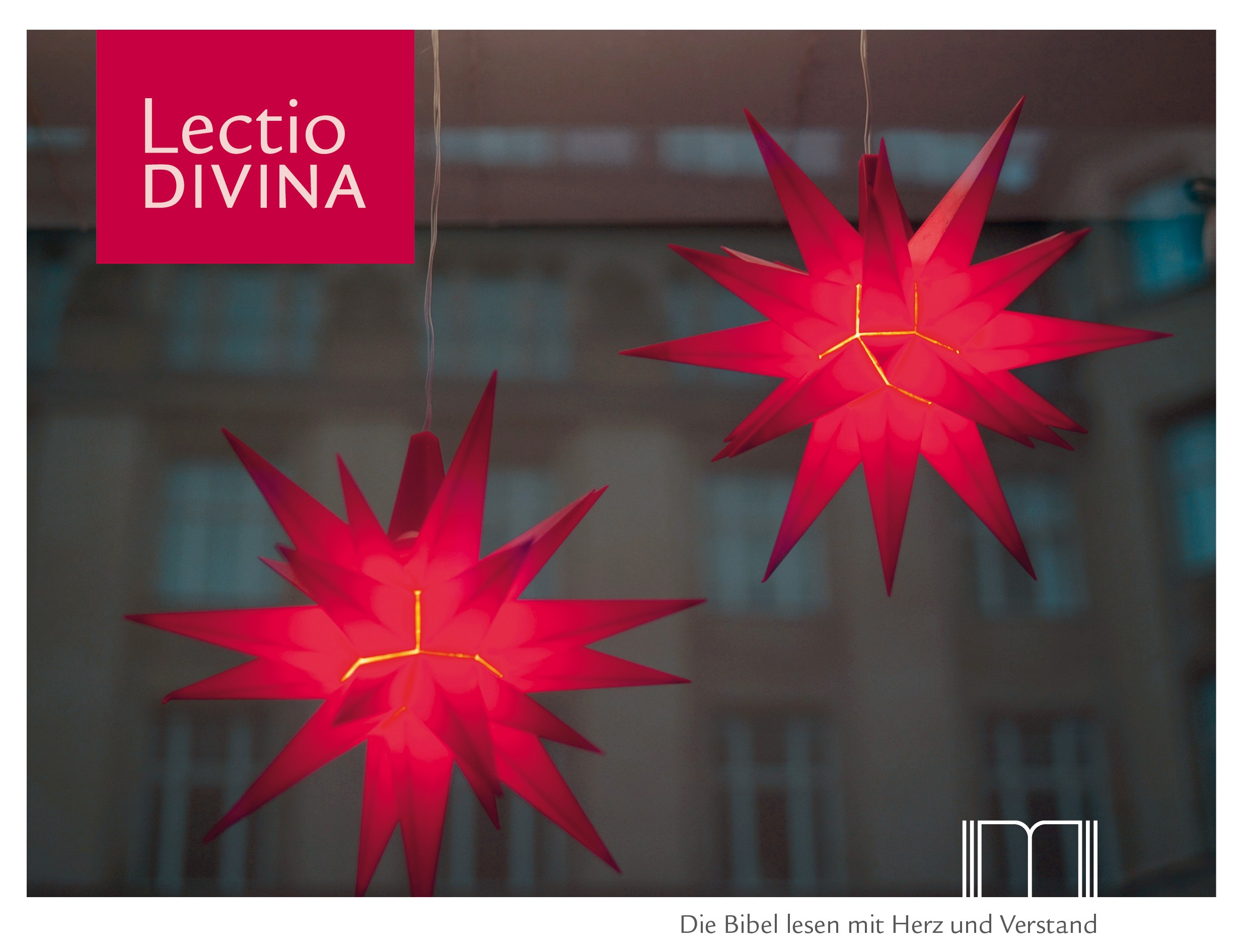 Plakat - Lectio Divina - Die Bibel lesen mit Herz und Verstand