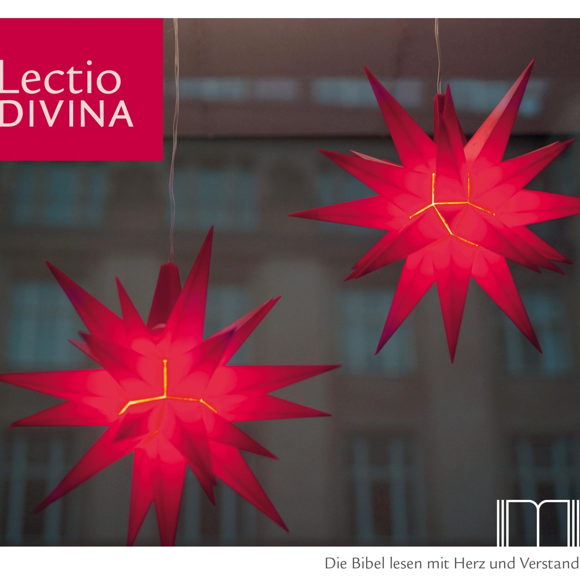 Plakat - Lectio Divina - Die Bibel lesen mit Herz und Verstand