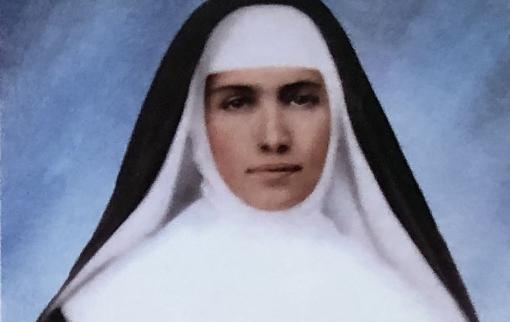 Ölbild von Marianne Cope