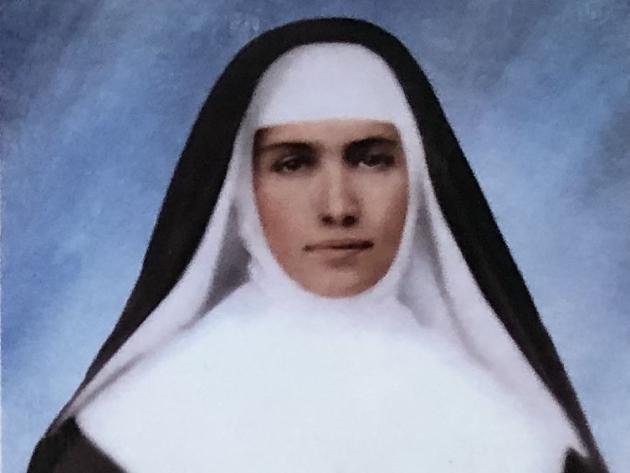 Ölbild von Marianne Cope