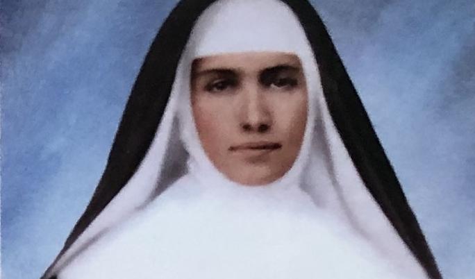 Ölbild von Marianne Cope