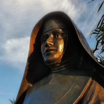 Statue der Heiligen Marianne Cope in Honolulu, Hawaii