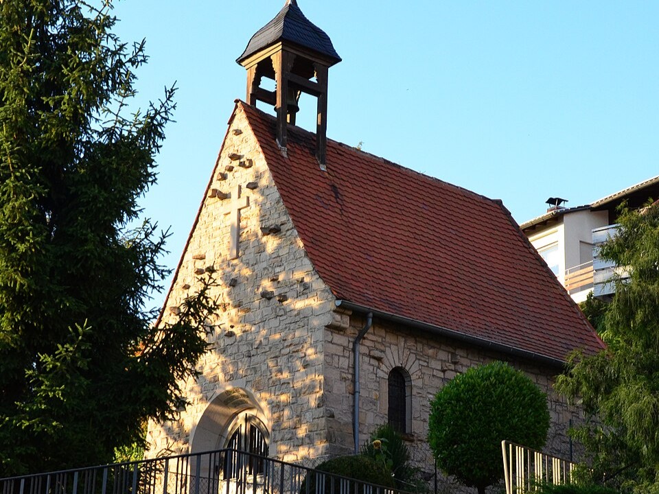 Marienkapelle - Bensheimer Weg 7 - Heppenheim