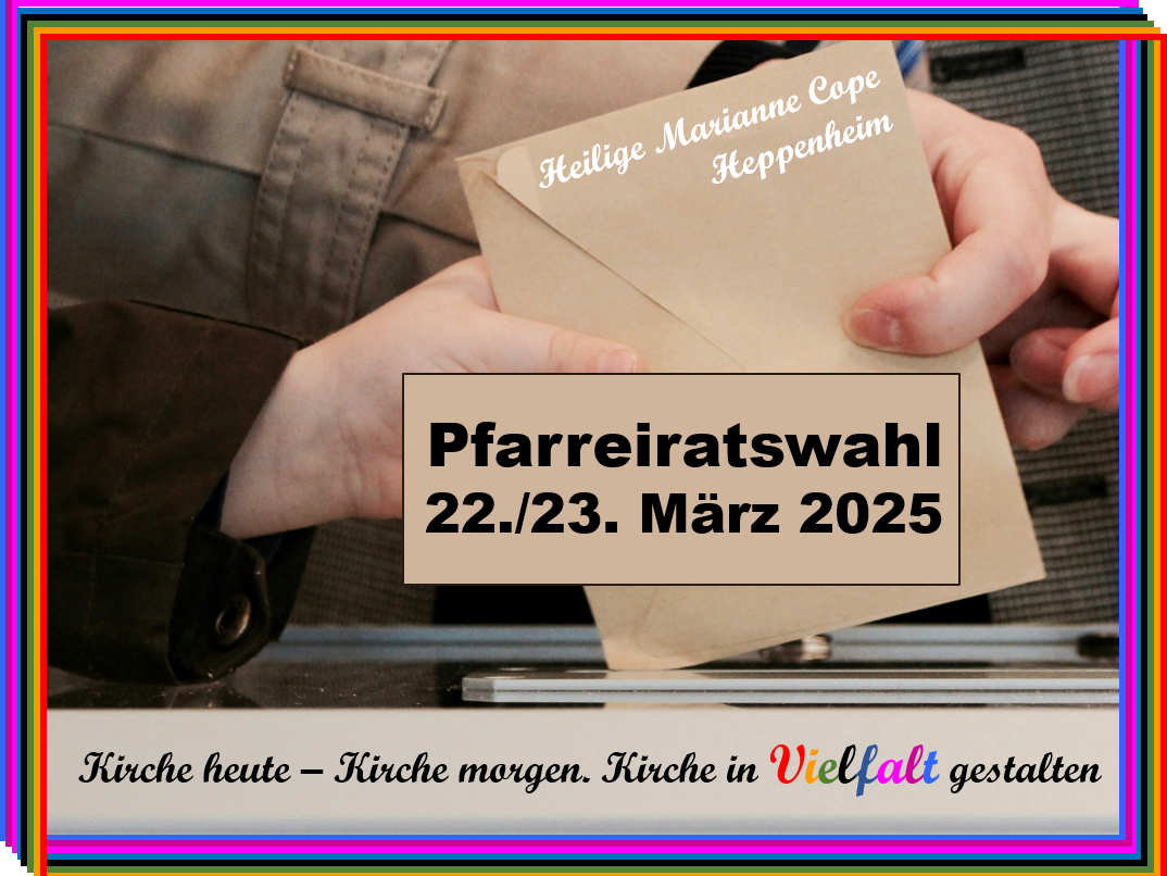 Pfarreiratswahl 2025