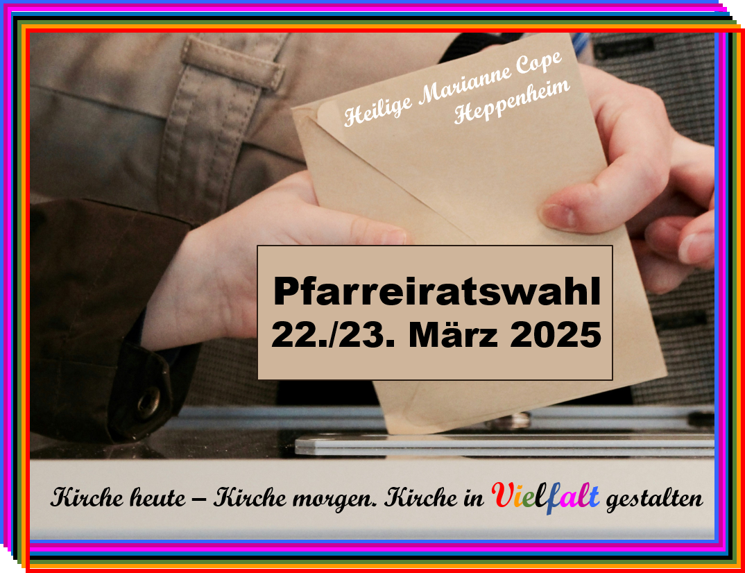 Pfarreiratswahl 2025