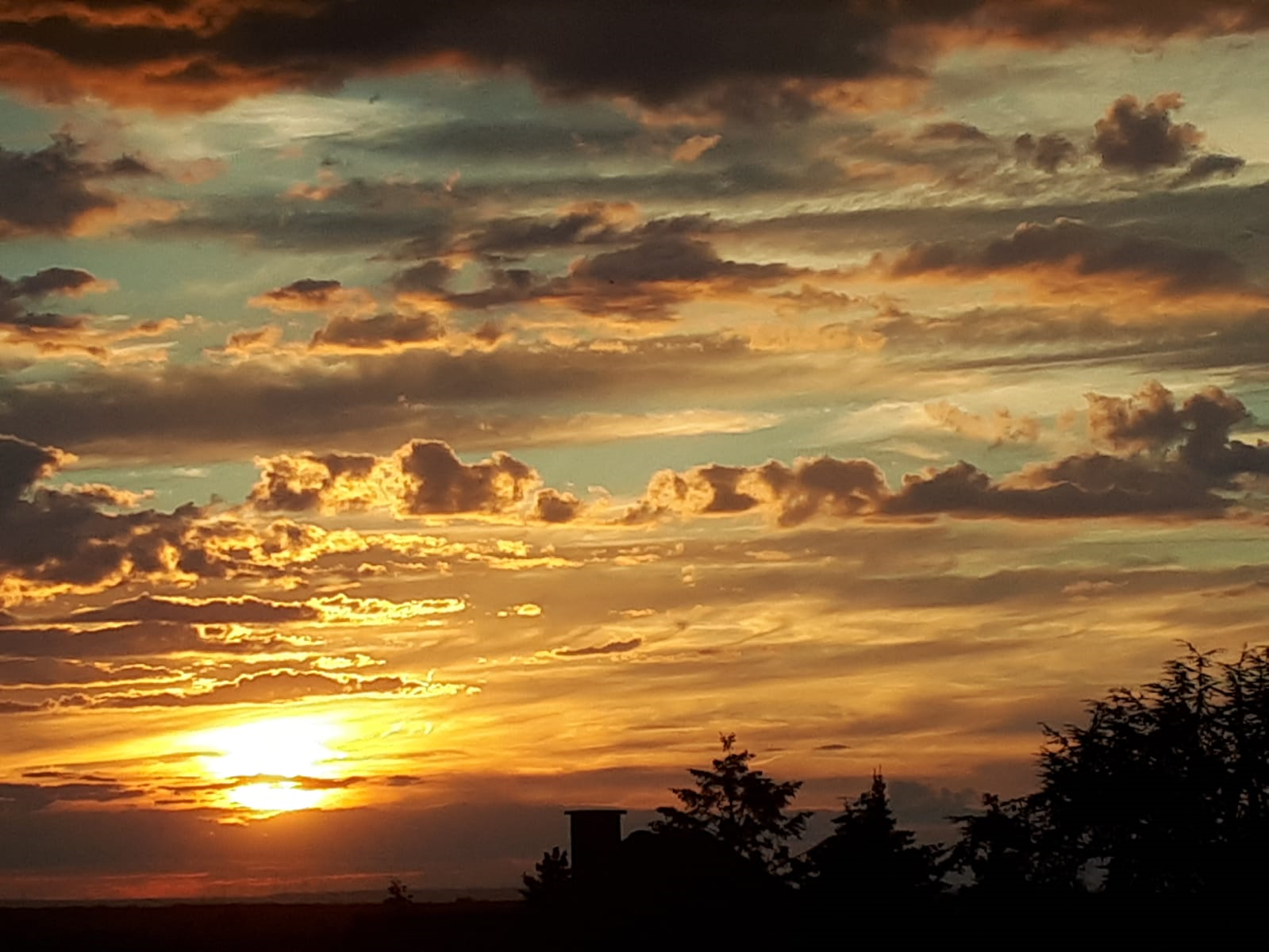 Sonnenaufgang Bernhard