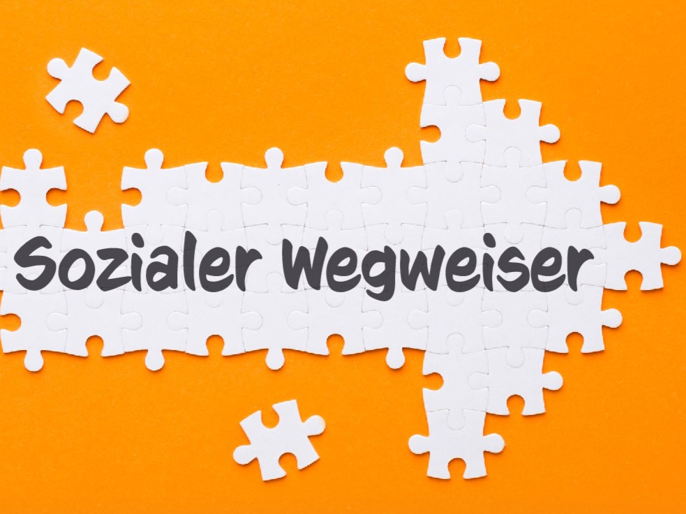 Flyer Sozialer Wegweiser