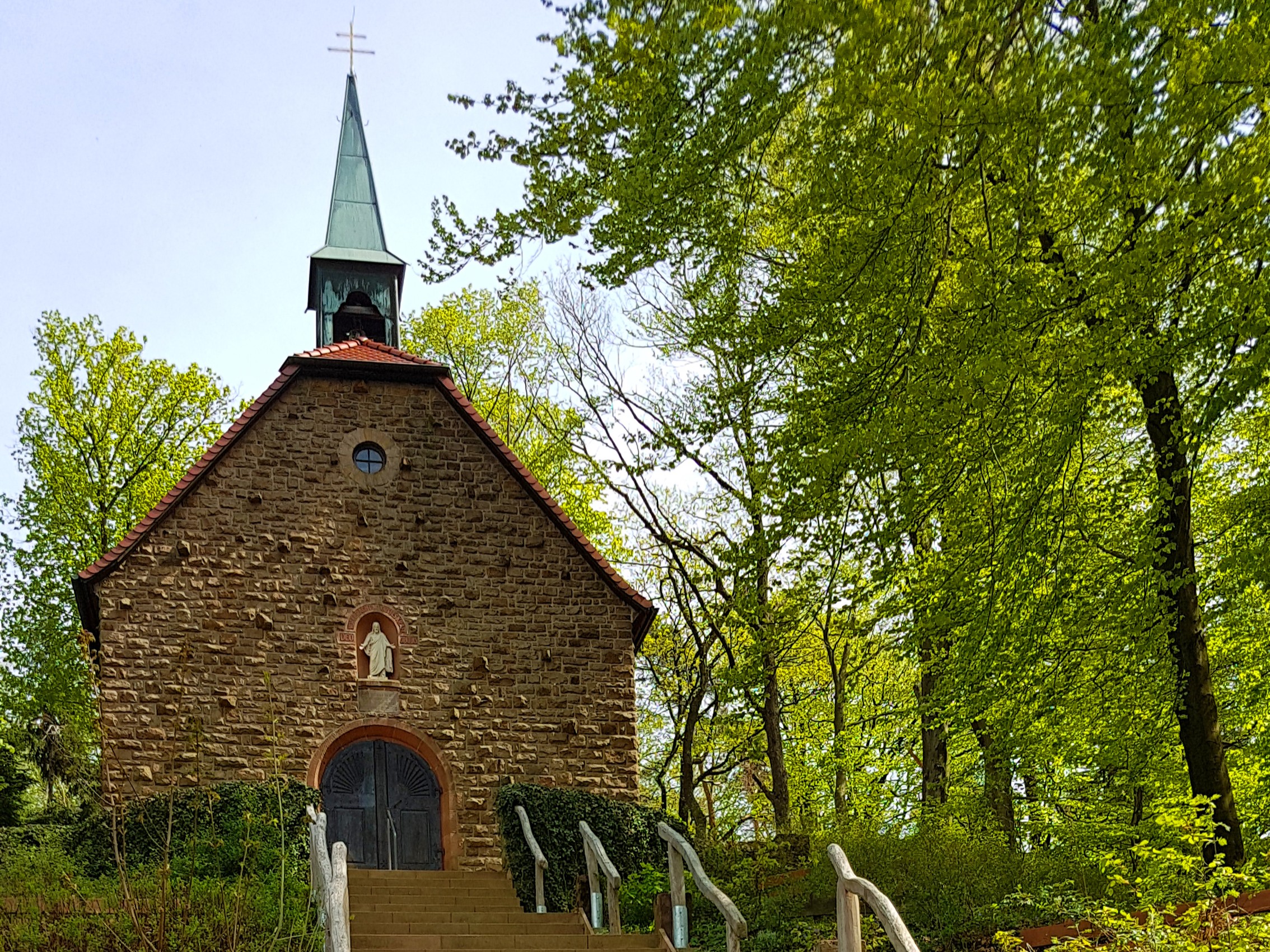 Walburgiskapelle in Fürth - Weschnitz