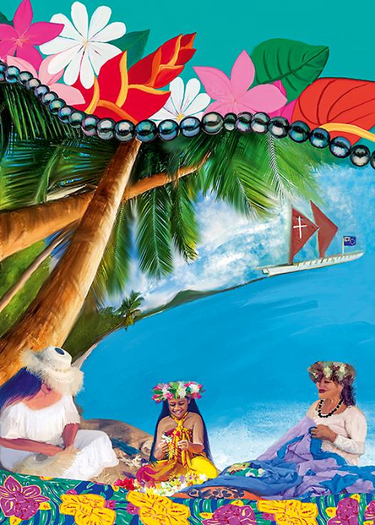 Plakat 'Wonderfully Made“ von Tarani Napa und Tevairangi Napa