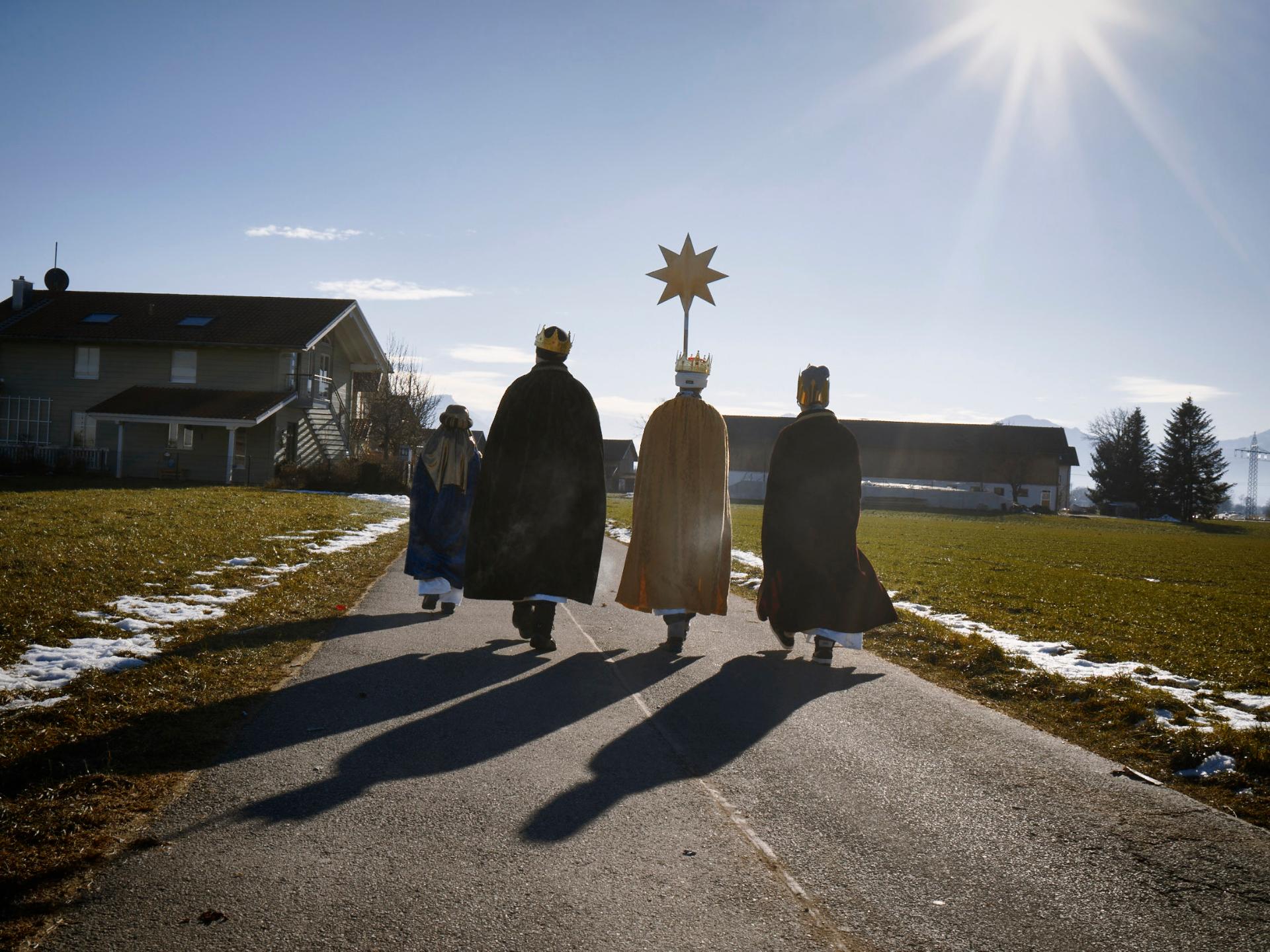 generisches Sternsinger-Bild