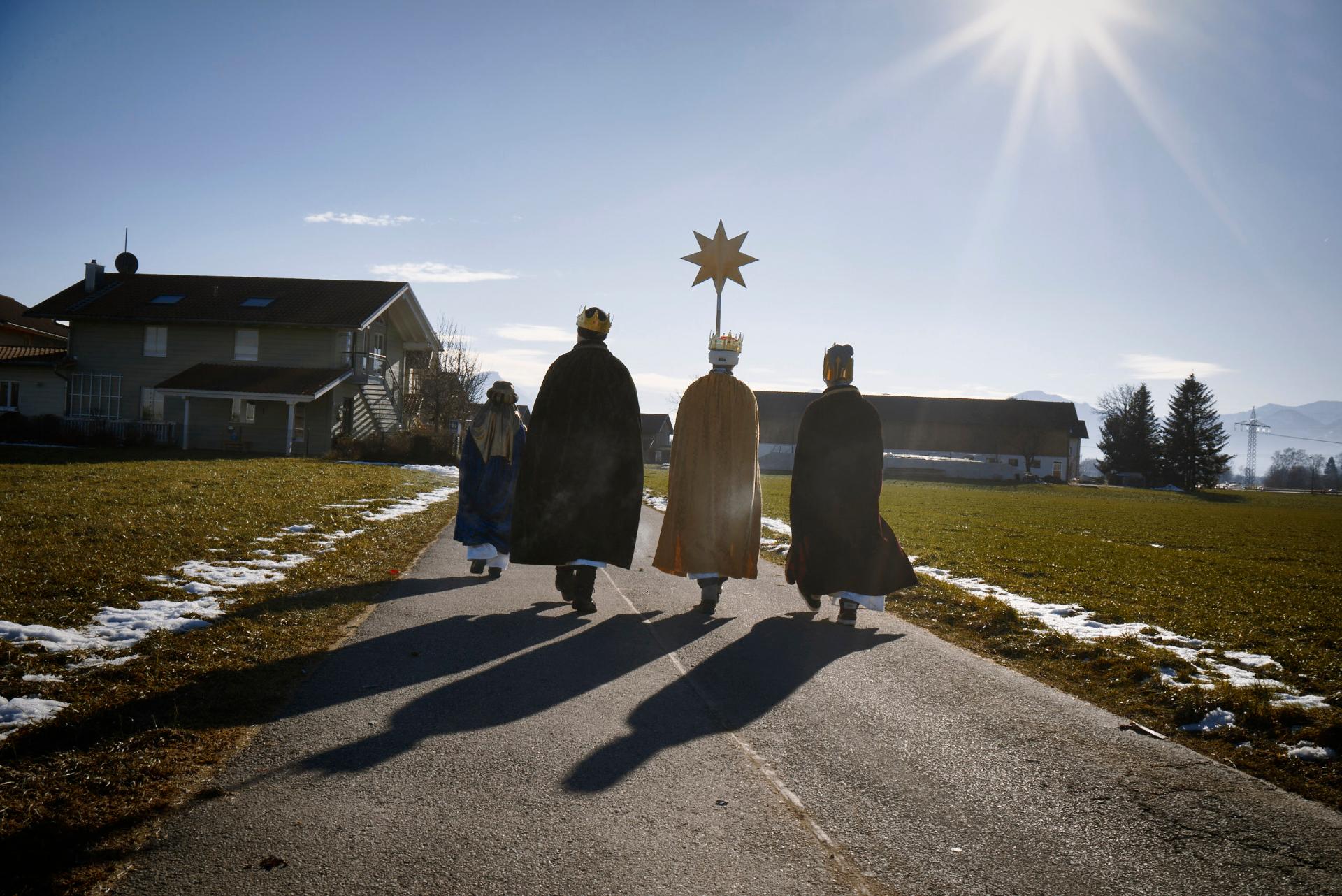 generisches Sternsinger-Bild